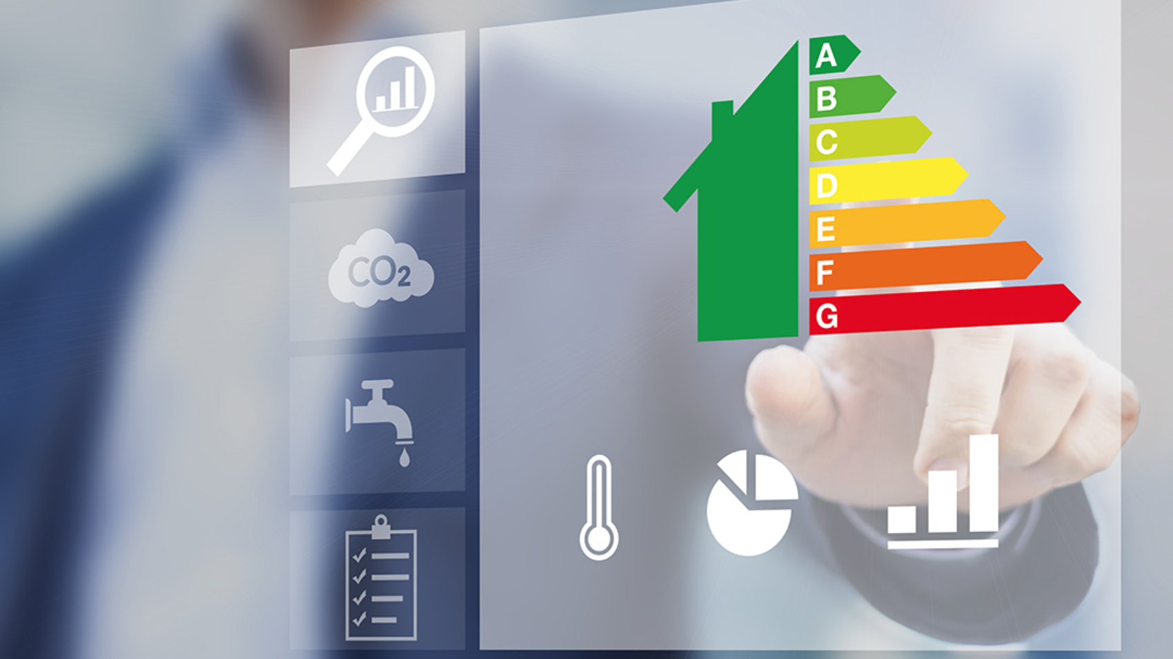 Energy efficiency rating of buildings for sustainable development