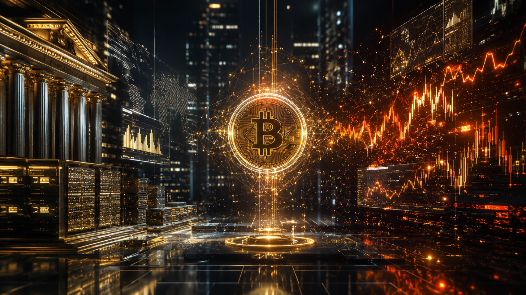 Bitcoin: Un péndulo entre reserva de valor y narrativa volátil